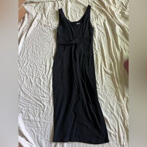 Old navy stretchy tank/tee fitted maternity dress size Medium